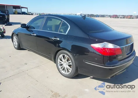 2011 Hyundai Genesis 3.8 from USA, damaged, VIN KMHGC4DE8BU127489